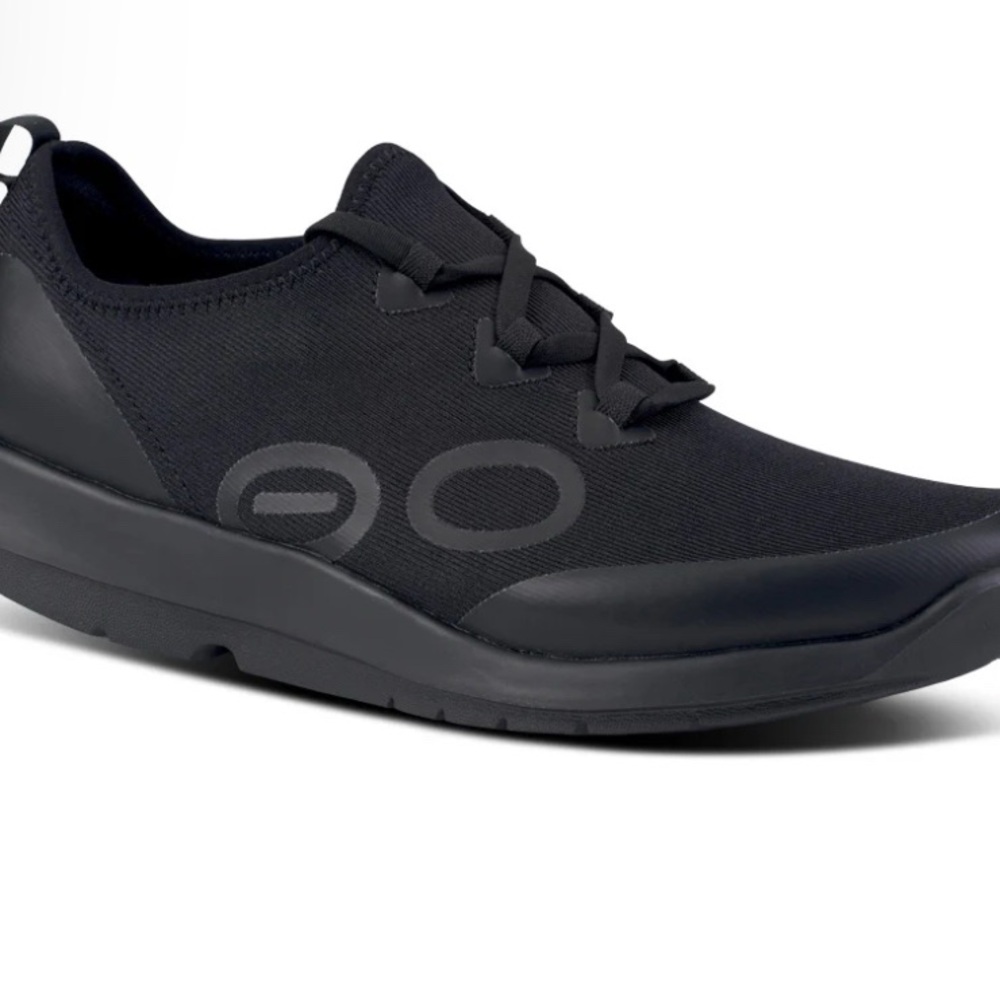 WOMEN'S OOMG SPORT LS LOW SHOE - BLACK oofos